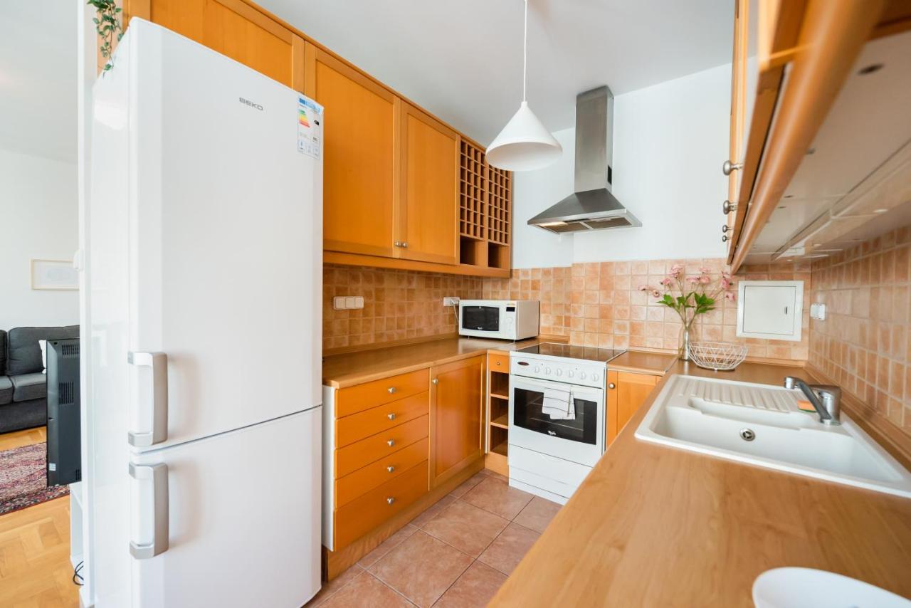 New Town Spacious Apartment Варшава Экстерьер фото